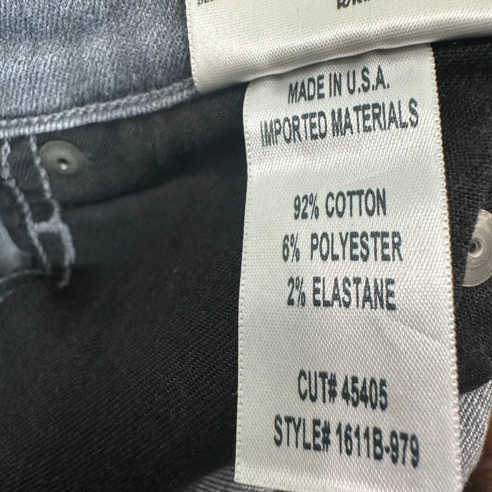 Citizens of Humanity Chrissy Uber High Rise Skinny Jeans Gray Wash Sz‎ 26 Grunge